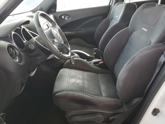  NISSAN JUKE 2013 Белый