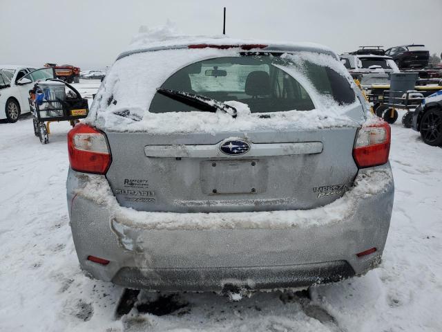  SUBARU IMPREZA 2016 Srebrny