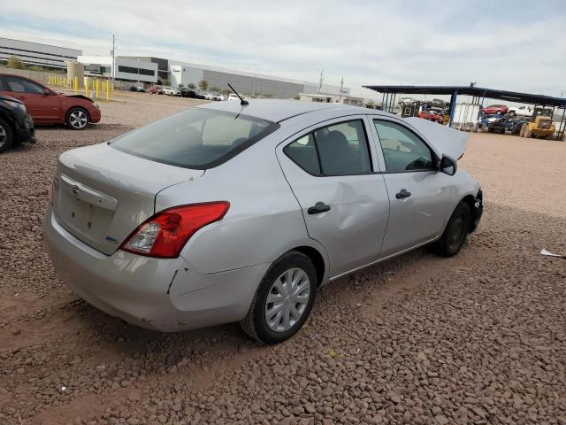  NISSAN VERSA 2014 Серебристый