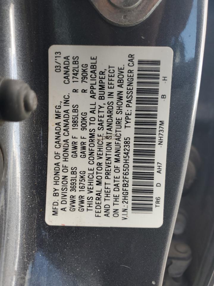 2013 Honda Civic - Image 14