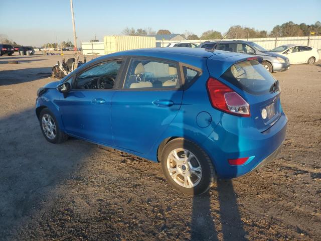  FORD FIESTA 2016 Синий