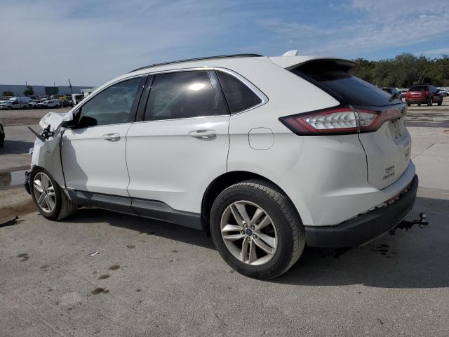  FORD EDGE 2017 White