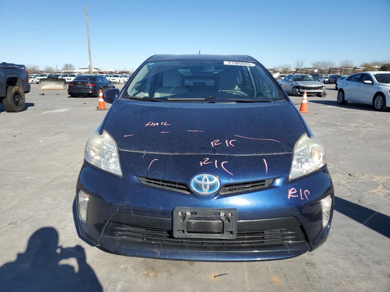 VIN JTDKN3DU9E1786472 2014 TOYOTA PRIUS no.5