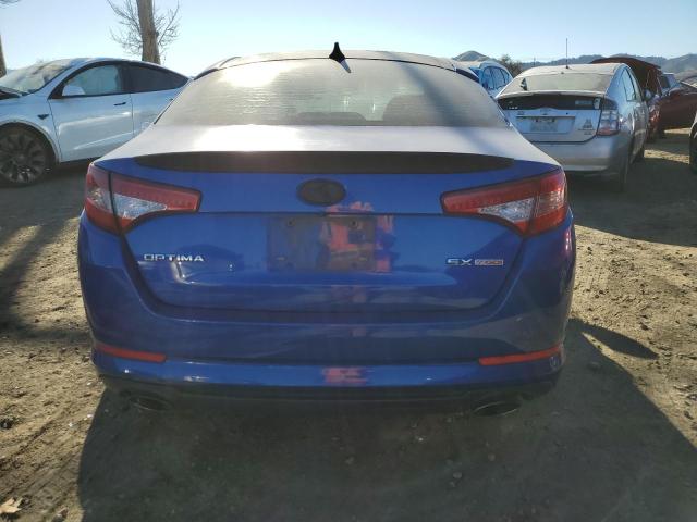  KIA OPTIMA 2013 Синий