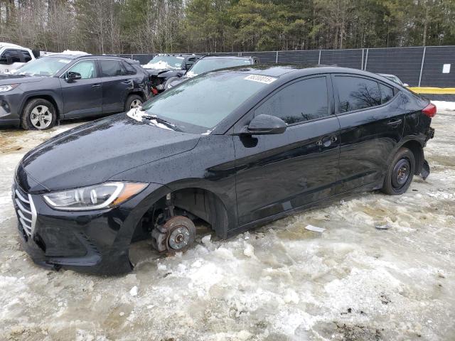  HYUNDAI ELANTRA 2018 Черный