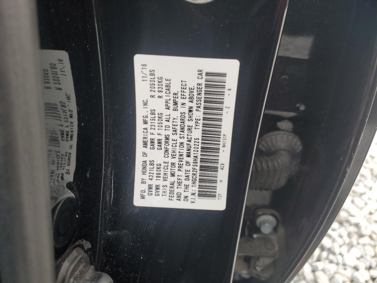 2017 Honda Accord - Image 12