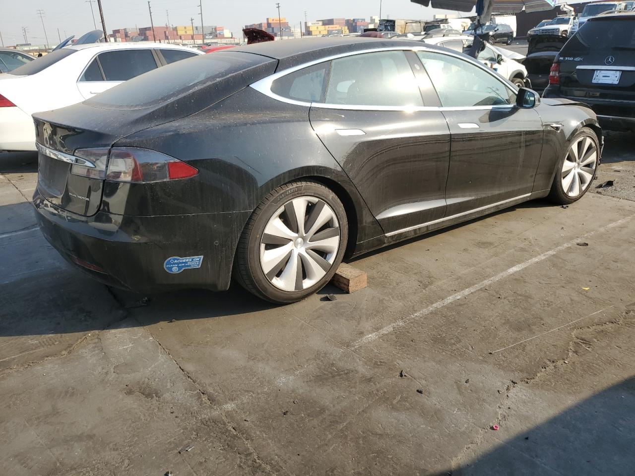 VIN 5YJSA1E29MF425200 2021 TESLA MODEL S no.3