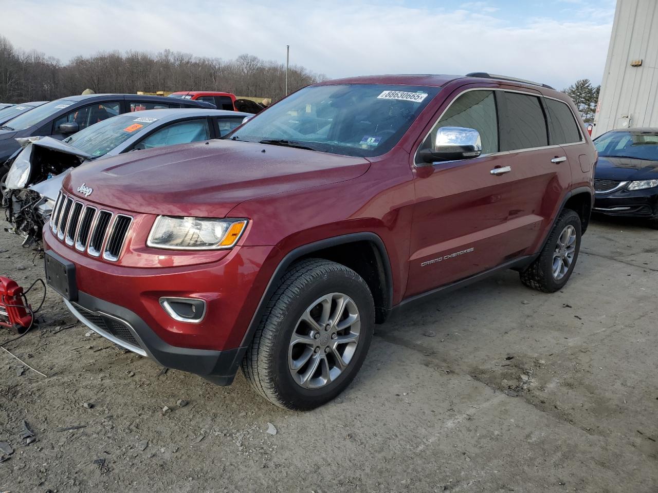 2015 Jeep Grand Cherokee - Image 1