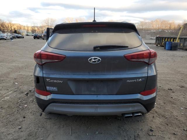  HYUNDAI TUCSON 2017 Серый