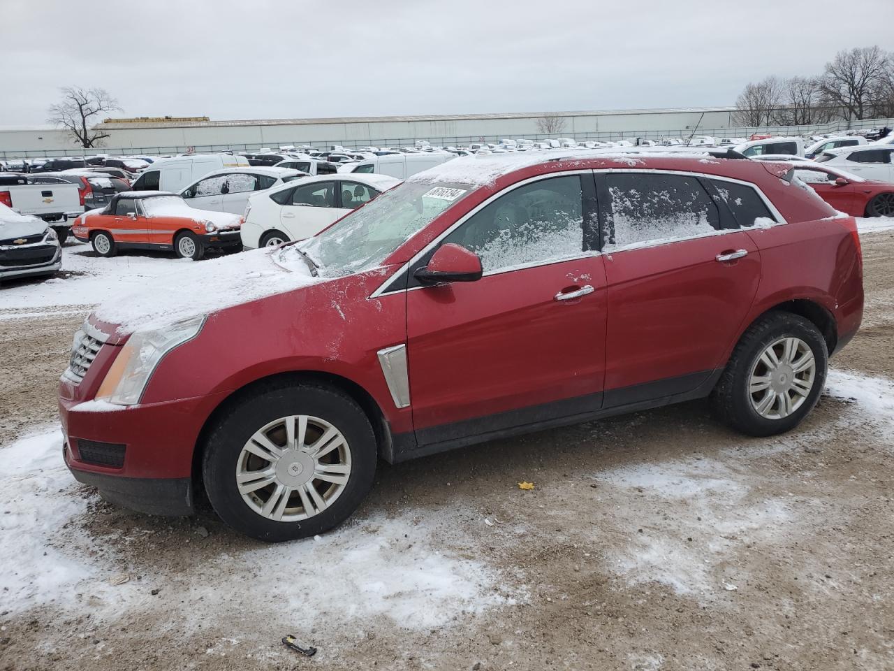 VIN 3GYFNEE36FS616681 2015 CADILLAC SRX no.1