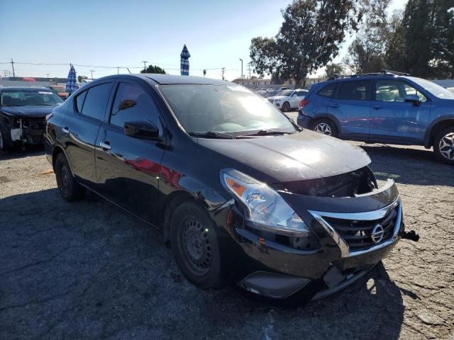  NISSAN VERSA 2016 Чорний