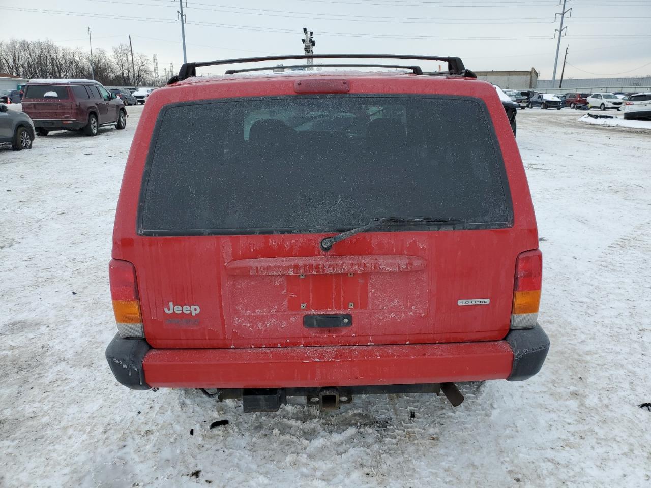 2001 Jeep Cherokee Sport VIN: 1J4FF48S61L586560 Lot: 87950165