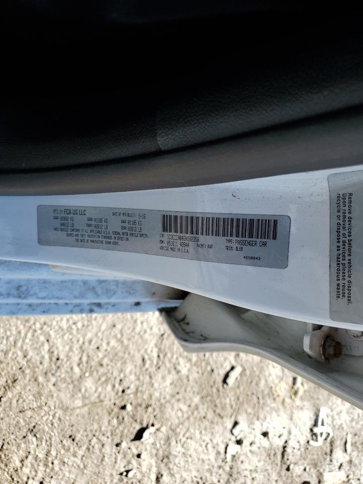 2016 Chrysler 200 - Image 12