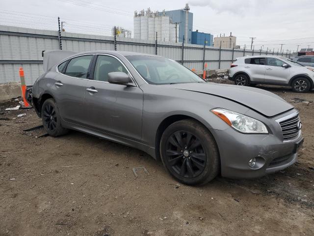 INFINITI M56 2012 Серебристый