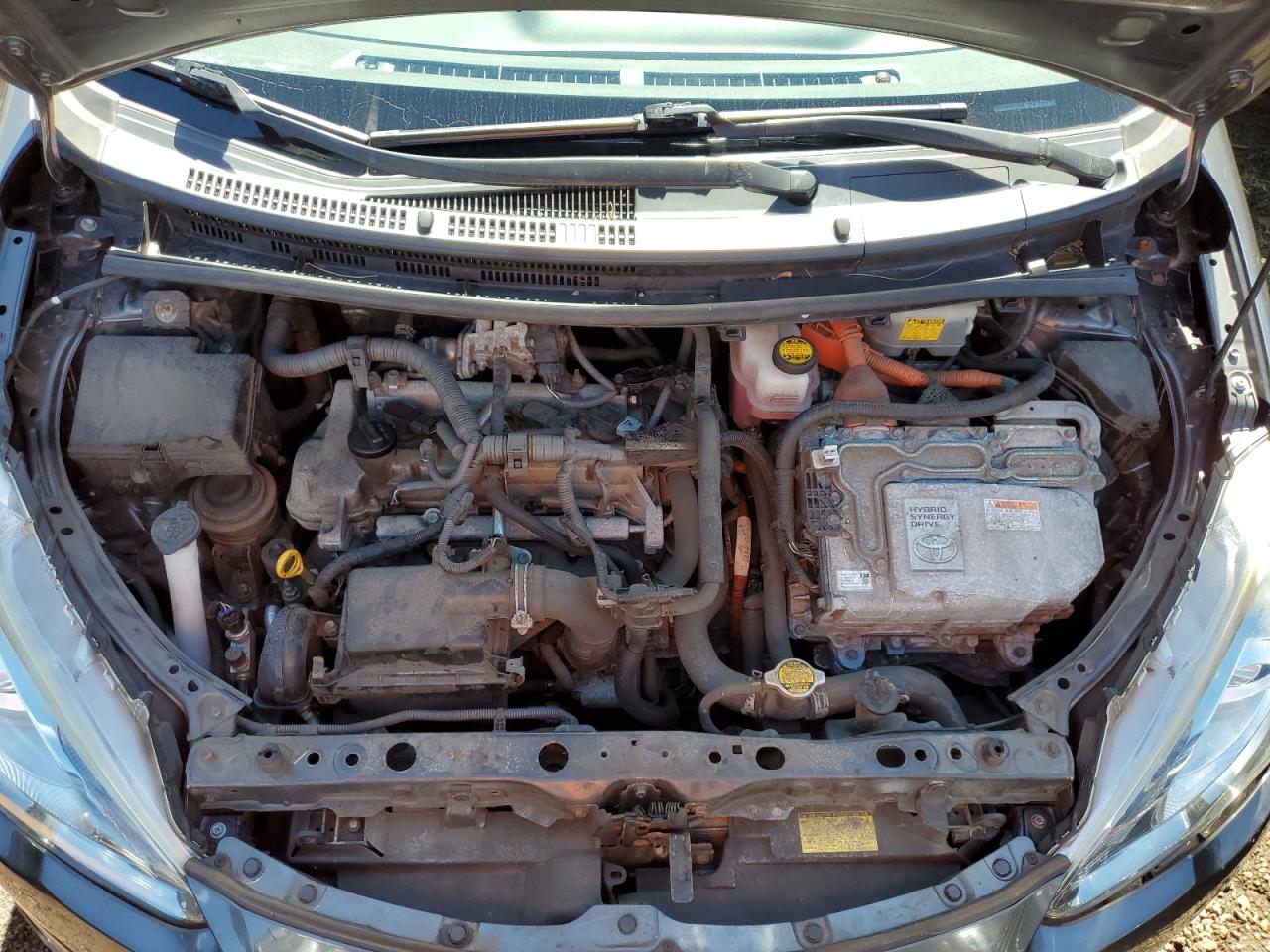 2015 Toyota Prius C VIN: JTDKDTB38F1580381 Lot: 88135055