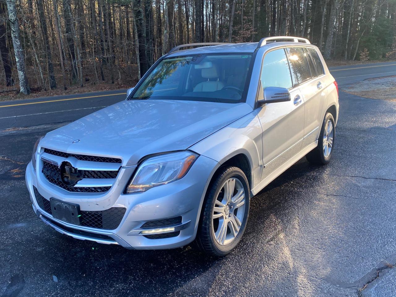 VIN WDCGG0EBXDG108931 2013 MERCEDES-BENZ GLK-CLASS no.2