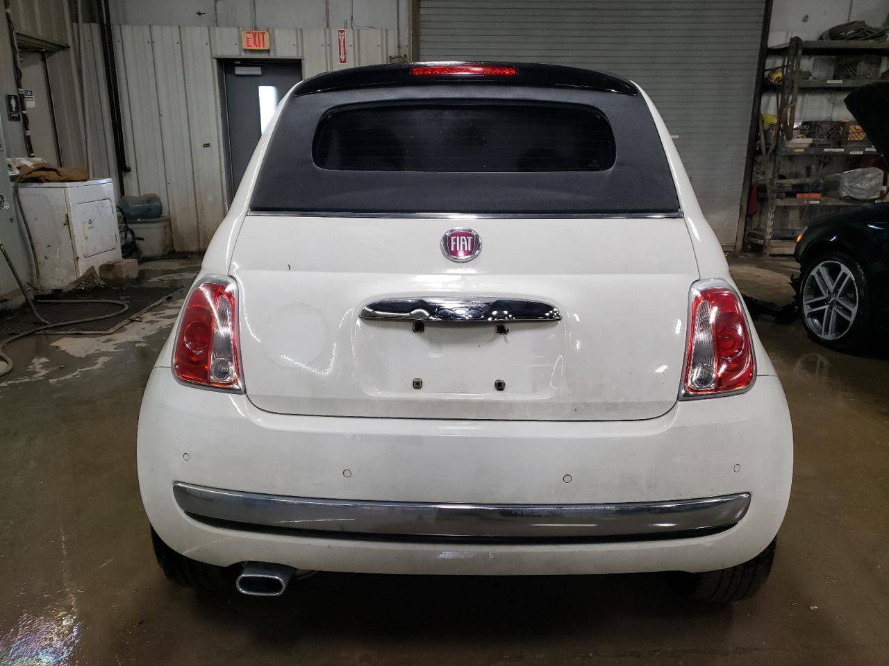 2012 Fiat 500 Lounge VIN: 3C3CFFER8CT123787 Lot: 87261404