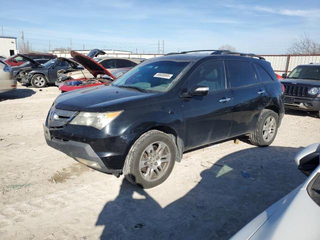 2009 Acura Mdx Technology