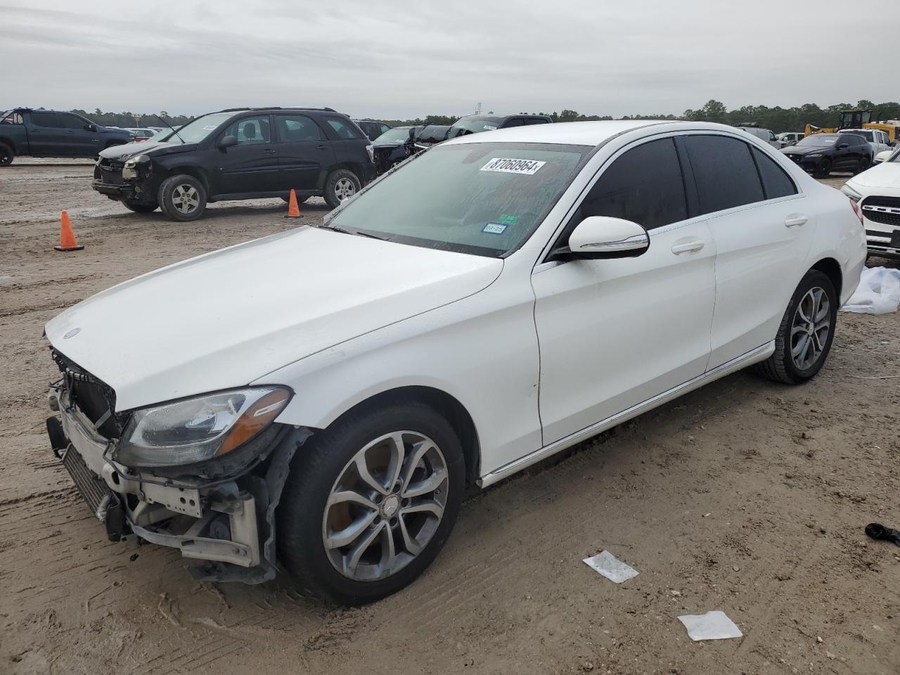 2015 Mercedes-Benz C-klasse - Image 1