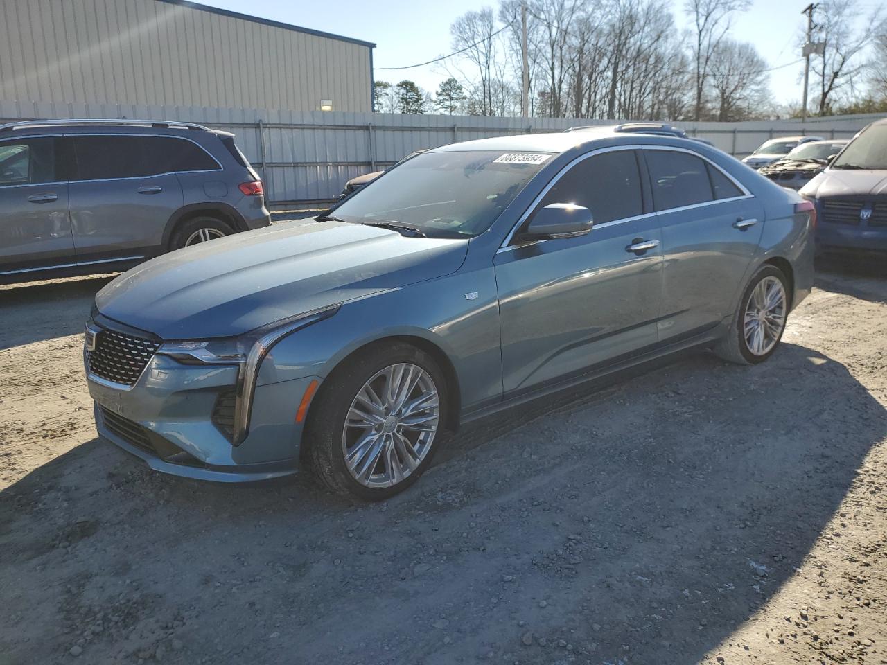 2023 Cadillac Ct4 Premium Luxury продається в Gastonia, NC - Front End