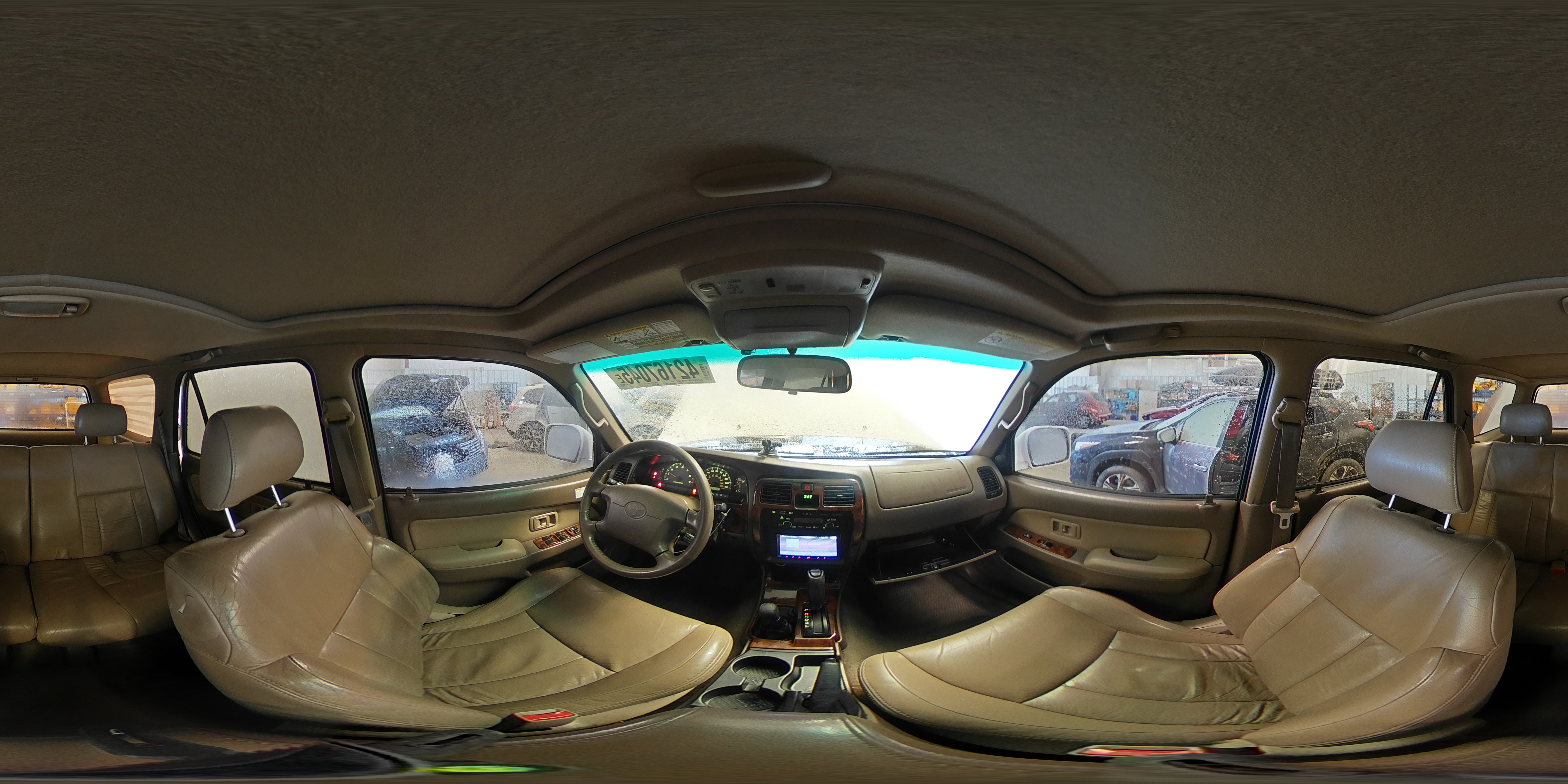 2000 Toyota 4Runner Limited VIN: JT3HN87R0Y9041943 Lot: 42167045