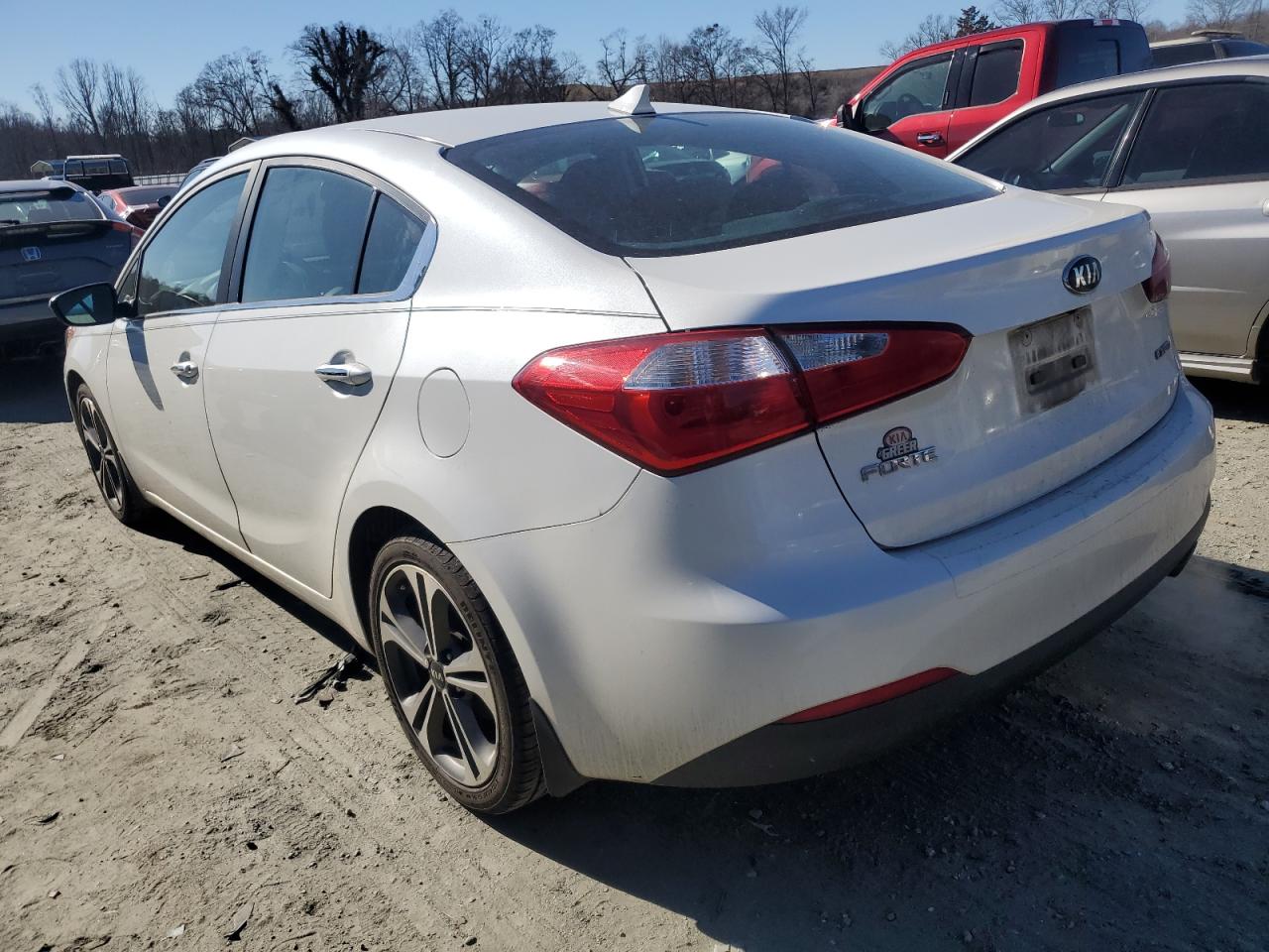 VIN KNAFZ4A80G5553401 2016 KIA FORTE no.2