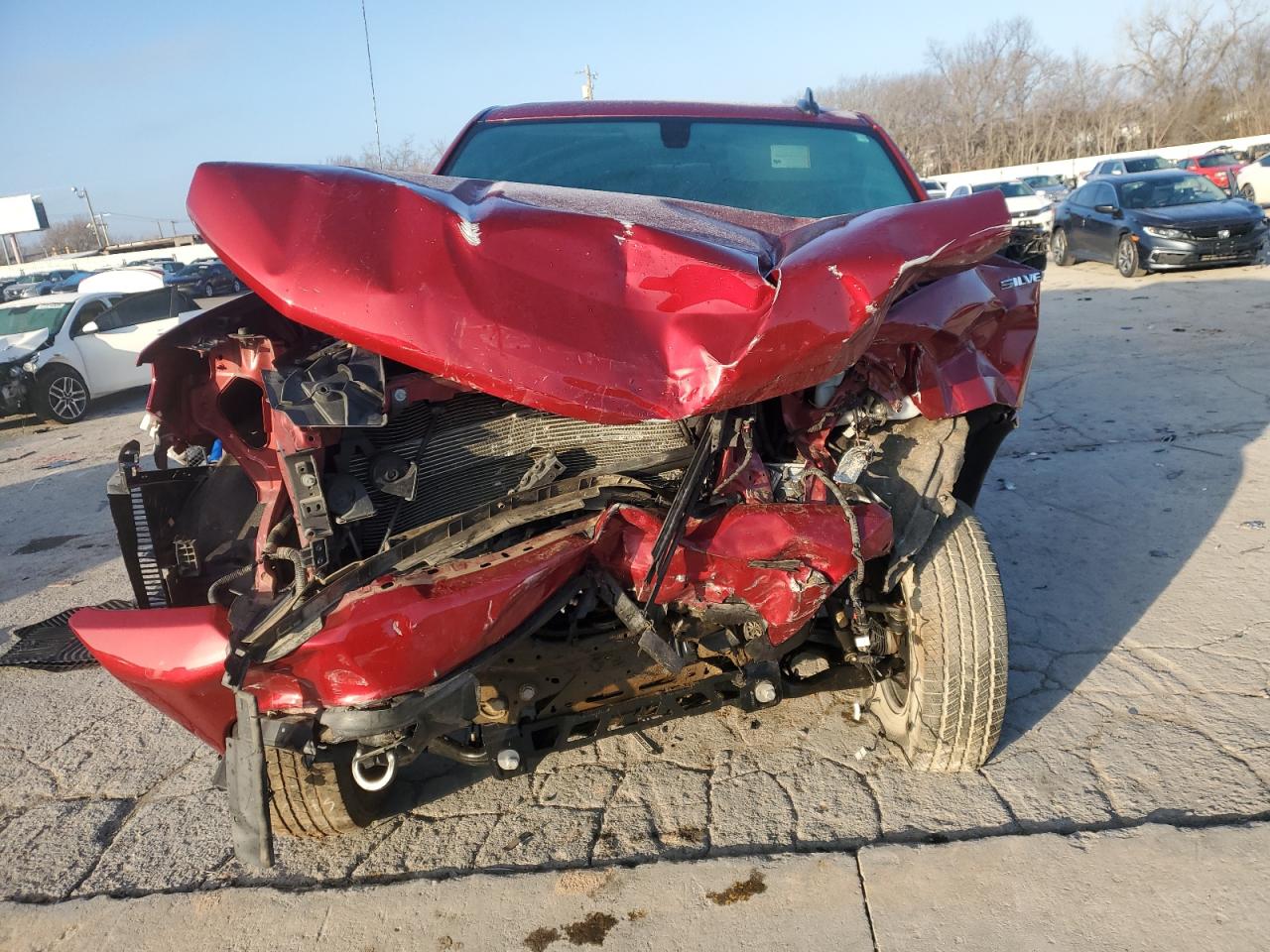 1GCUYEED8MZ409934 CHEVROLET ALL Models 2021