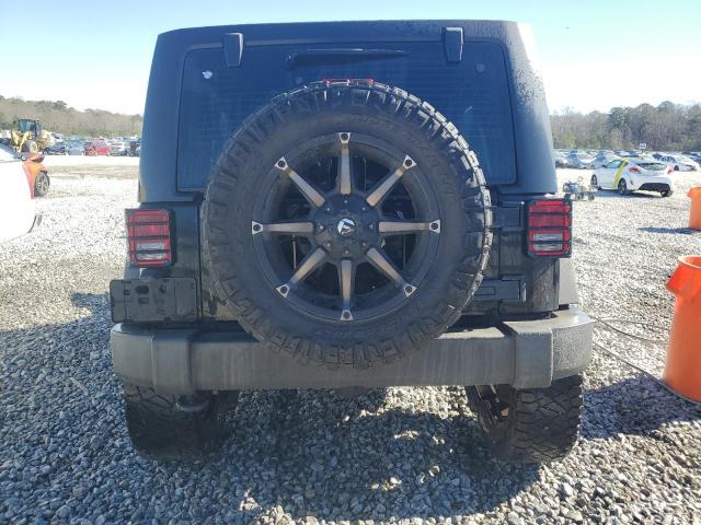  JEEP WRANGLER 2016 Чорний