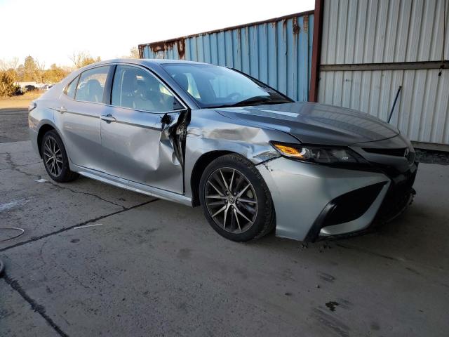  TOYOTA CAMRY 2021 Silver