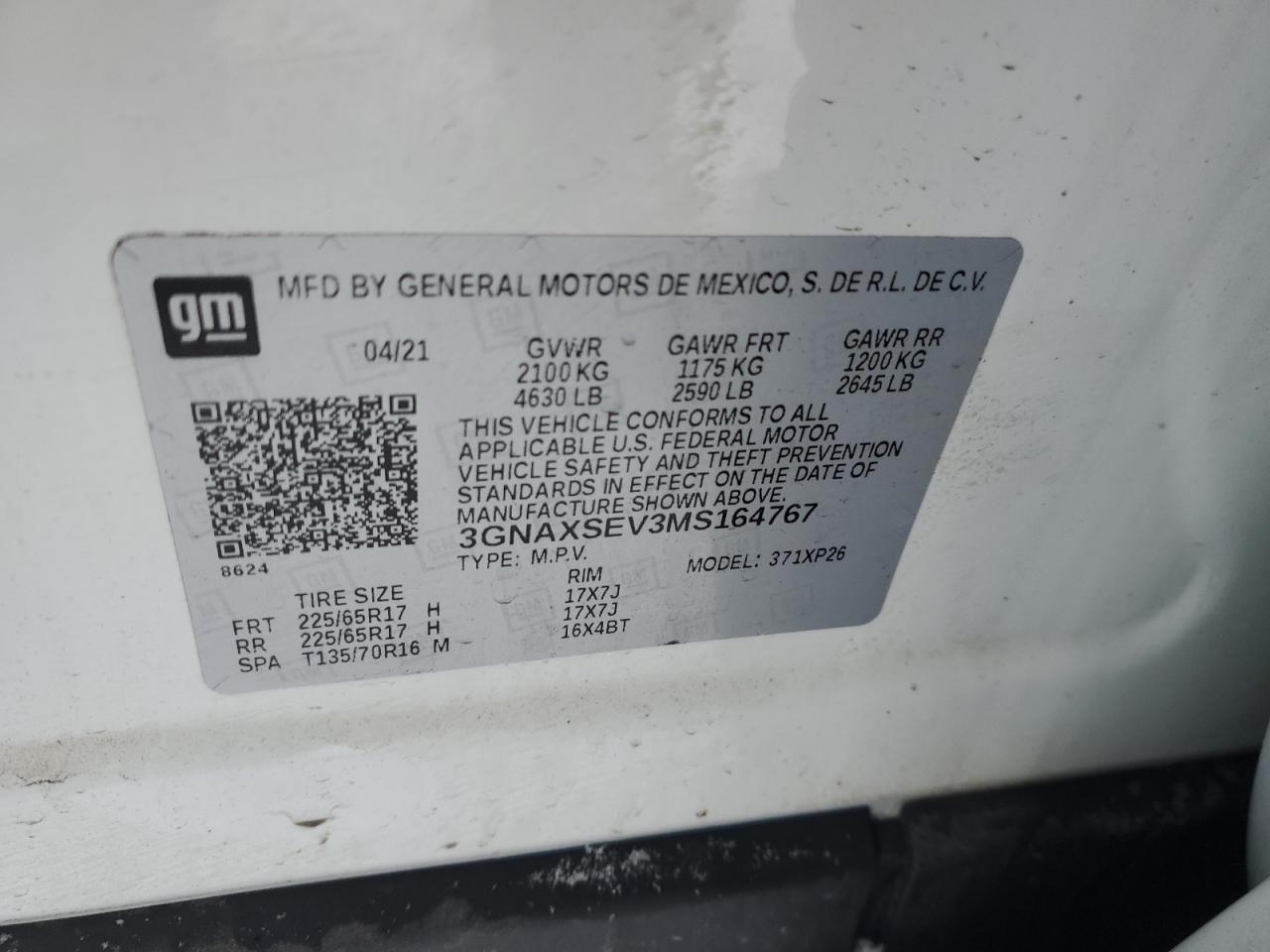 2021 Chevrolet Equinox - Image 14