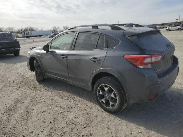  SUBARU CROSSTREK 2018 Сірий