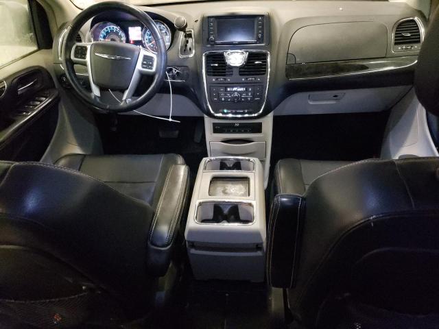  CHRYSLER MINIVAN 2013 Красный