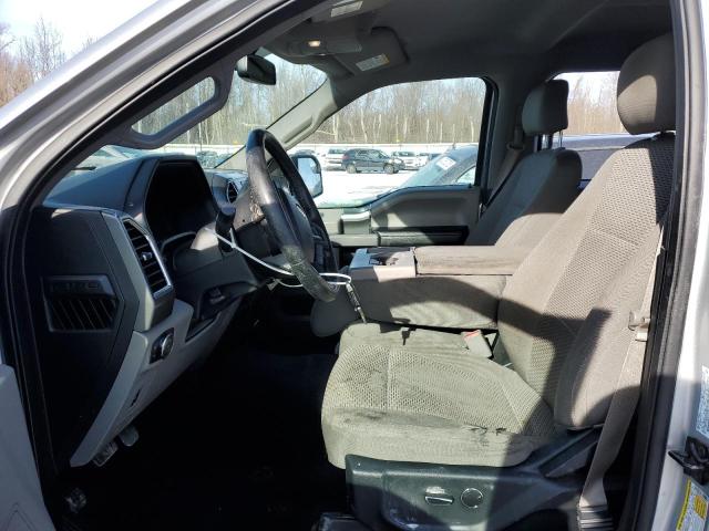  FORD F-150 2015 Srebrny