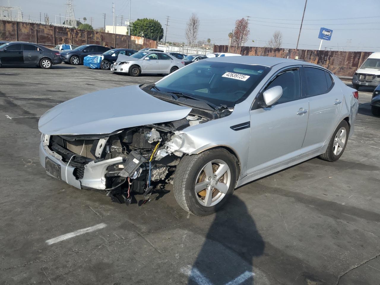 2015 Kia Optima - Image 1