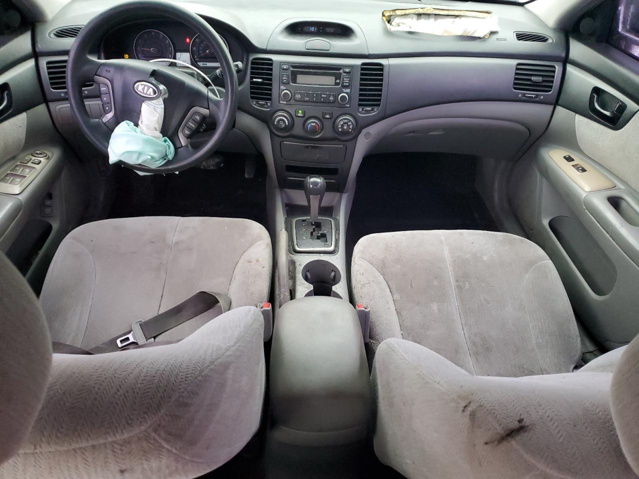 2008 Kia Optima Lx VIN: KNAGE123X85241976 Lot: 42587905