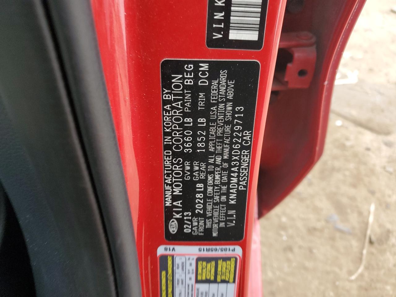 2013 Kia Rio - Image 12