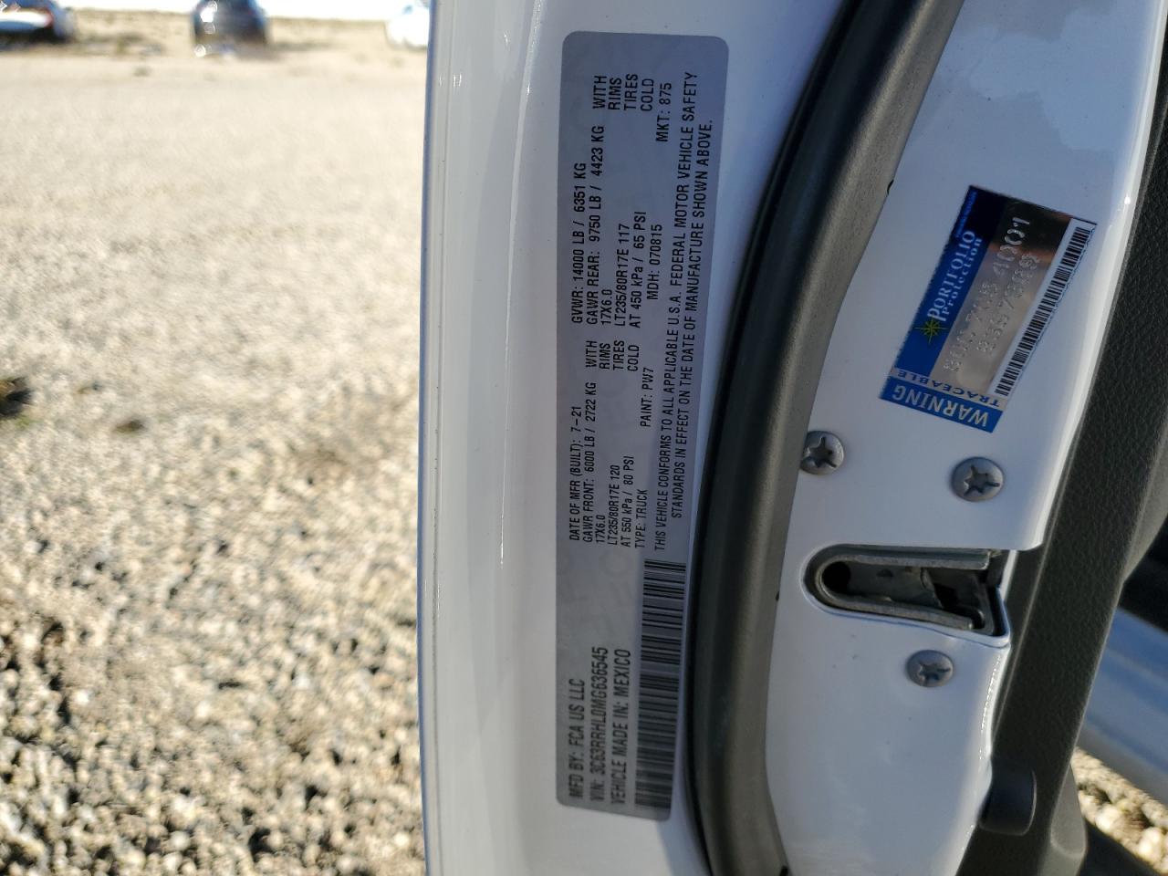 2021 RAM 3500 - Image 14