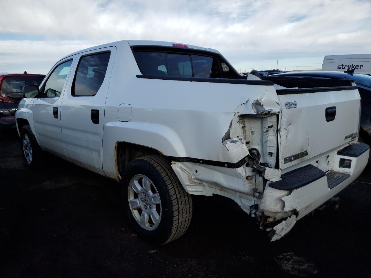 2007 Honda Ridgeline - Image 2