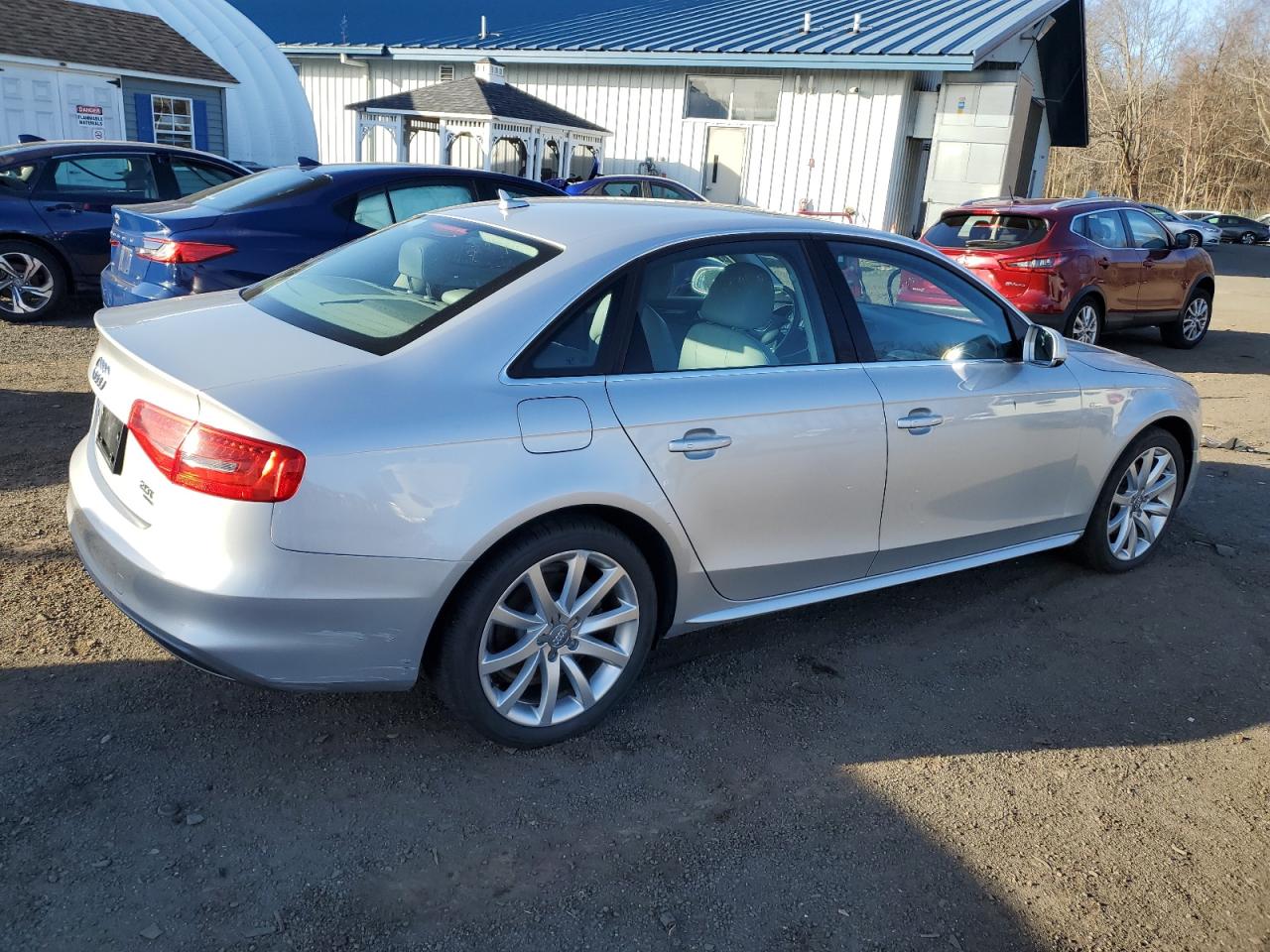 VIN WAUBFAFL5EN010447 2014 AUDI A4 no.3