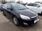 2011 VAUXHALL ASTRA EXCL for sale at Copart SANDWICH
