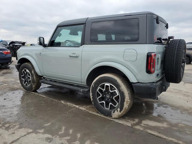  FORD BRONCO 2023 Сірий