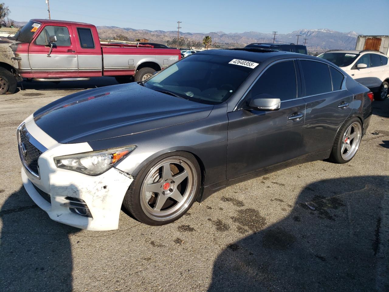 2016 Infiniti Q50 - Image 1