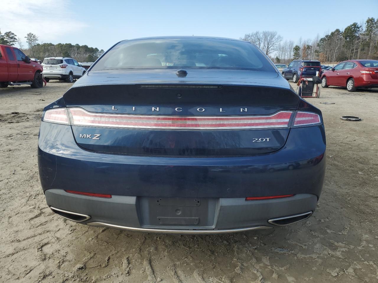 2017 Lincoln Mkz Select VIN: 3LN6L5C98HR650761 Lot: 42486225