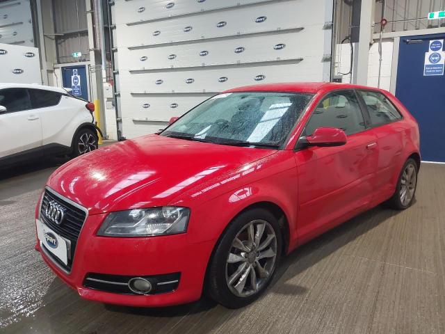 2012 AUDI A3 SPORT T for sale at Copart EAST KILBRIDE