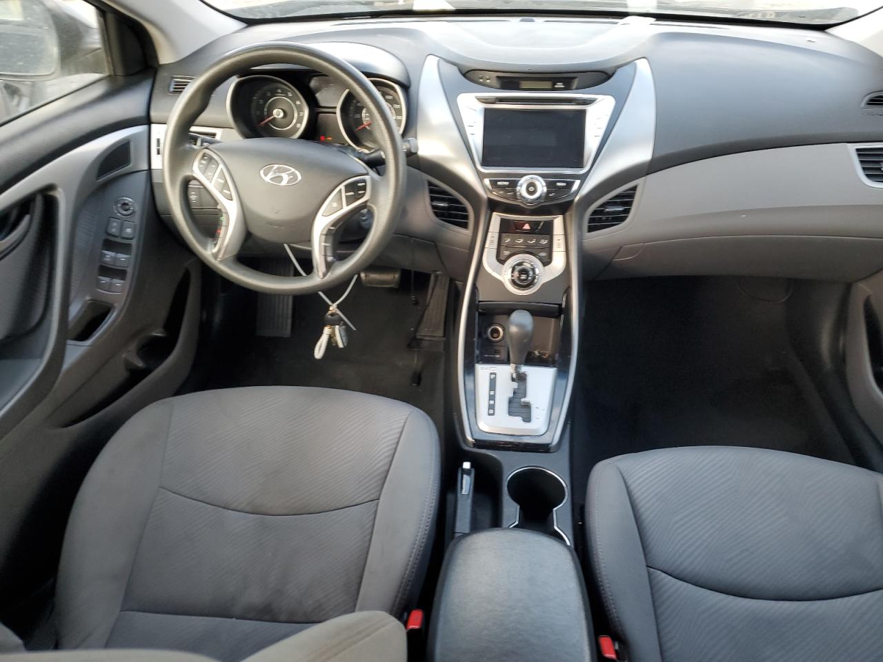 HYUNDAI ELANTRA 2012 VIN 5NPDH4AE6CH138371 фото 8