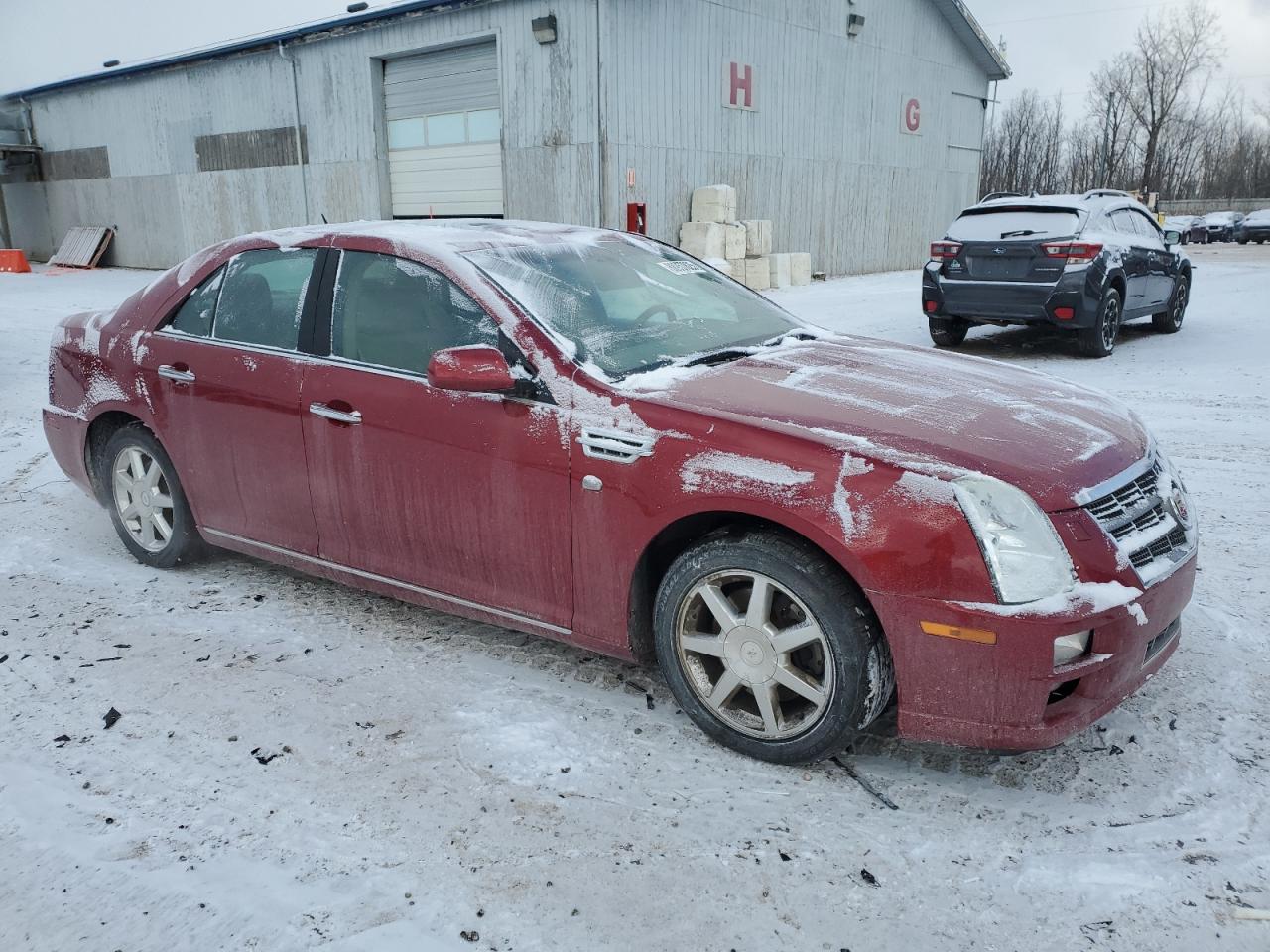 2008 Cadillac STS - Image 4