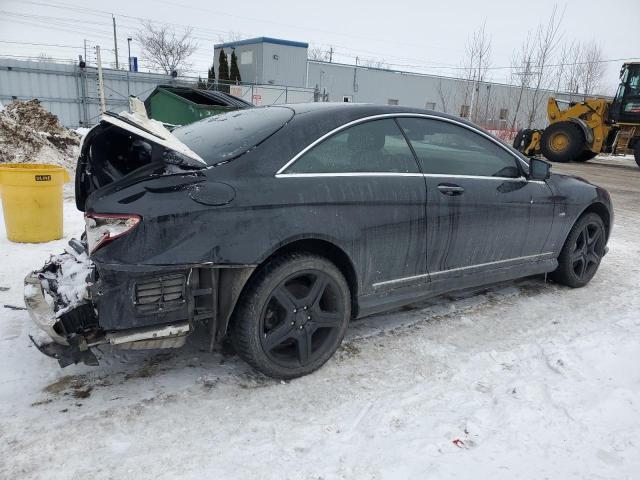 2011 MERCEDES-BENZ CL 550 4MATIC