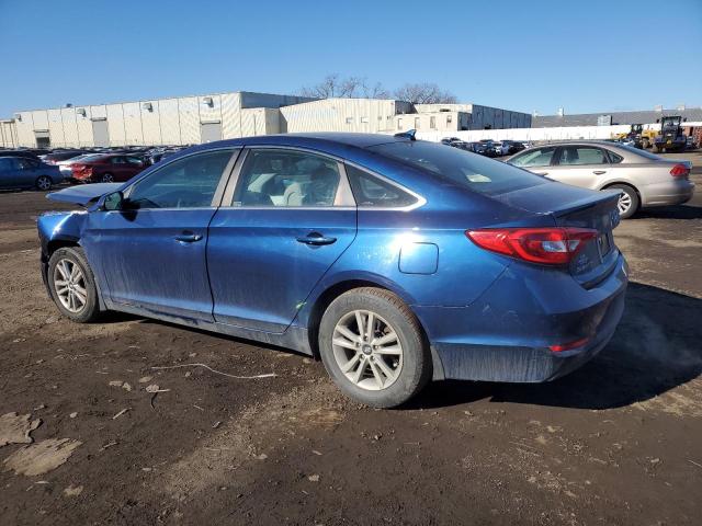 Sedans HYUNDAI SONATA 2015 Granatowy