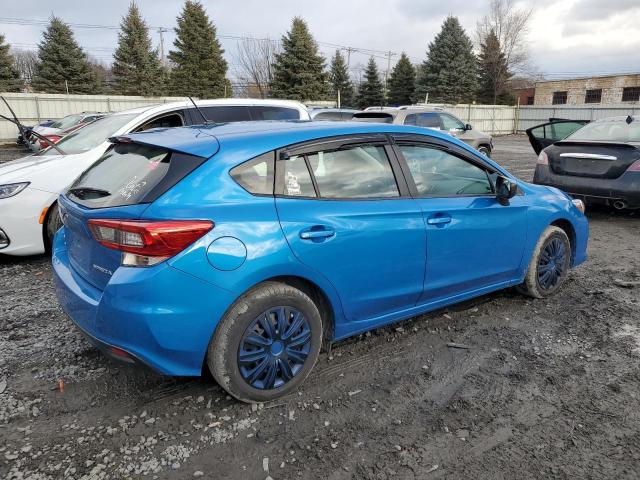  SUBARU IMPREZA 2020 Blue