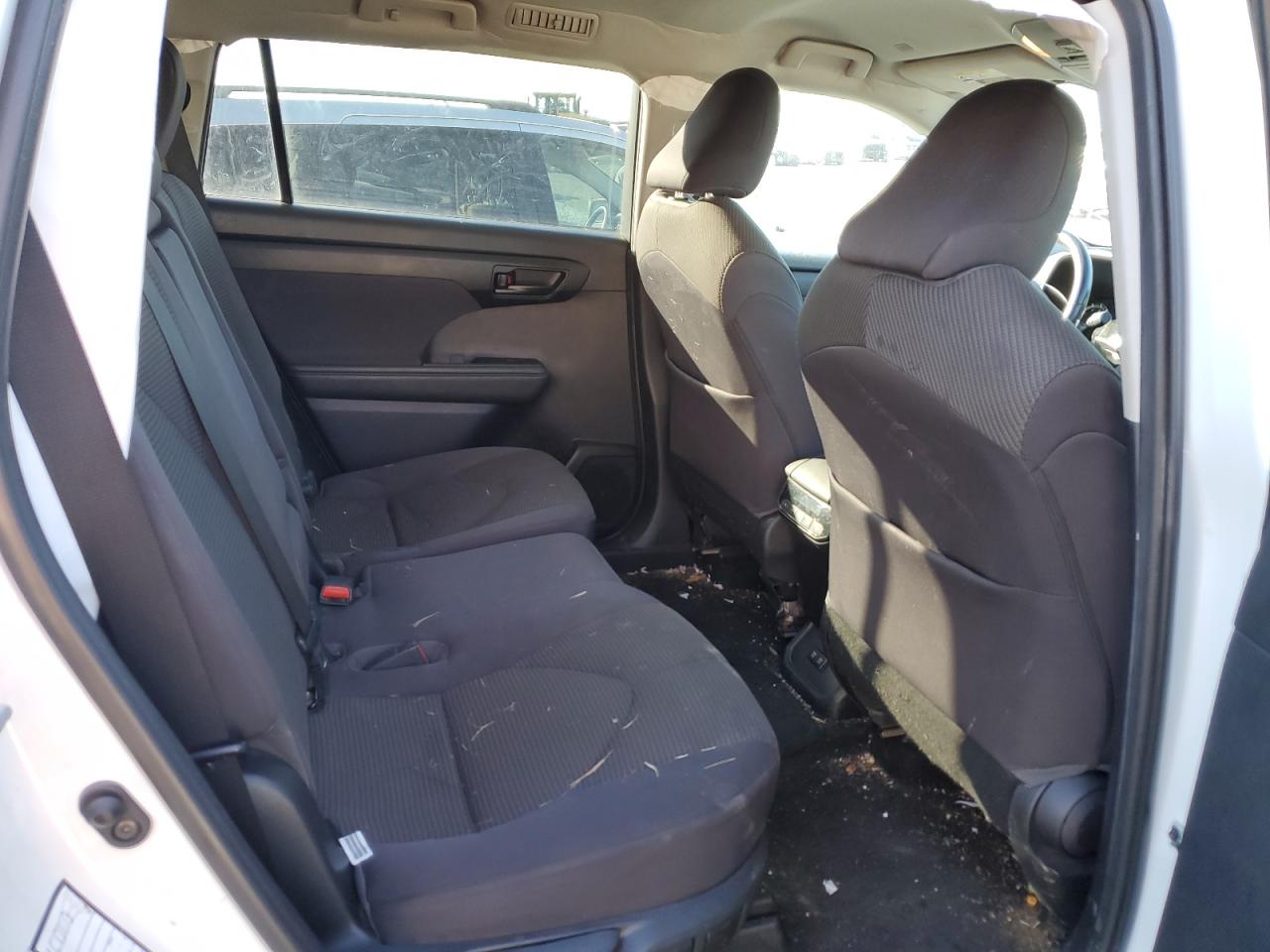 5TDZZRAH4MS529637 TOYOTA HIGHLANDER 2021